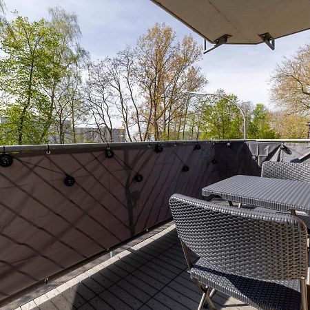 盖尔森基兴Arena In Der Naehe - Tiefgarage - Balkon - Kueche - Smart Tv公寓 外观 照片