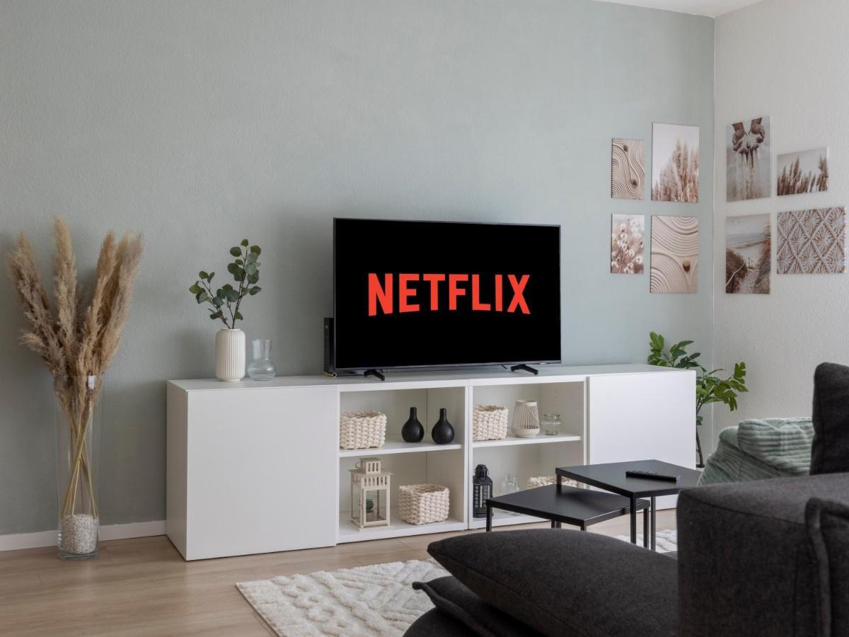 盖尔森基兴Arena In Der Naehe - Tiefgarage - Balkon - Kueche - Smart Tv公寓 外观 照片