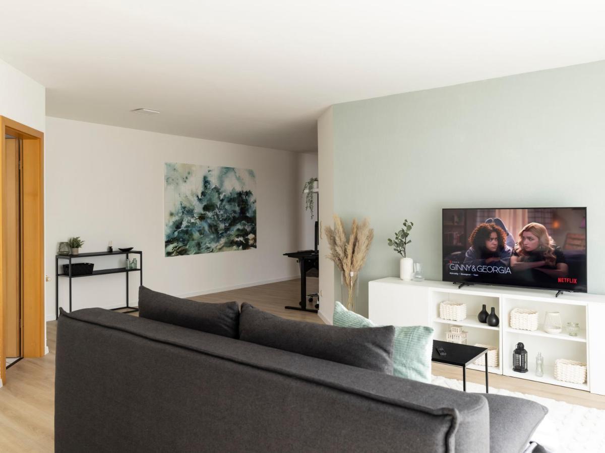 盖尔森基兴Arena In Der Naehe - Tiefgarage - Balkon - Kueche - Smart Tv公寓 外观 照片