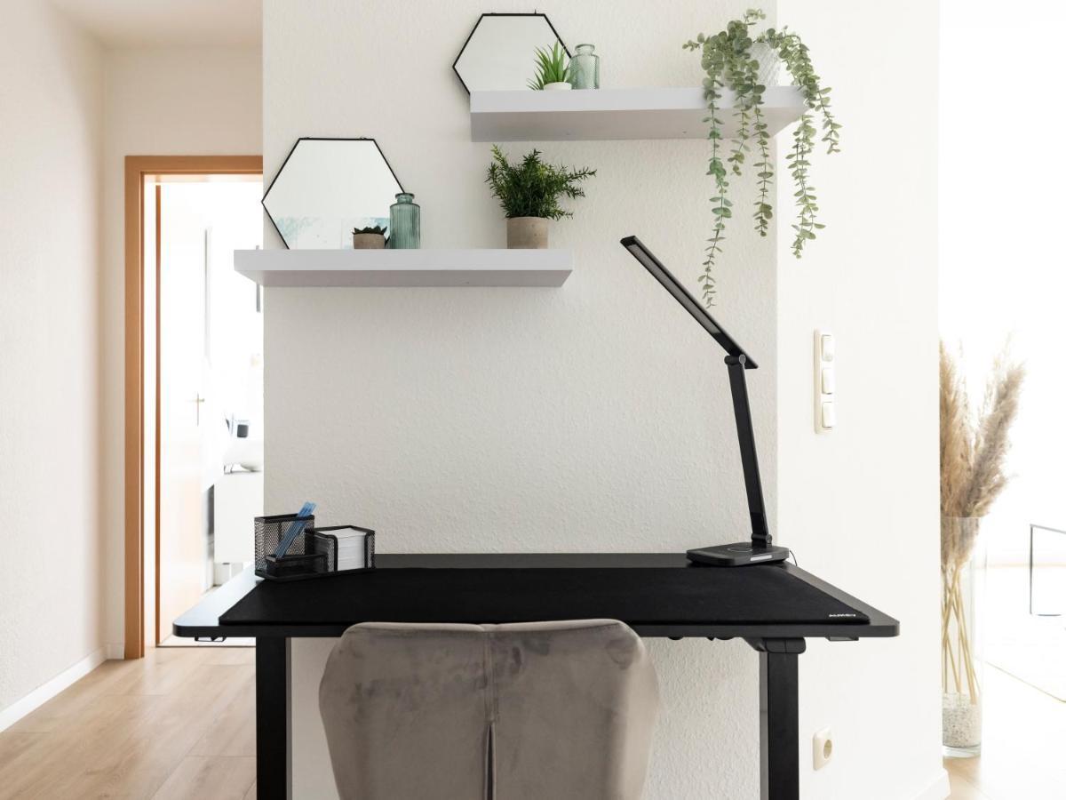 盖尔森基兴Arena In Der Naehe - Tiefgarage - Balkon - Kueche - Smart Tv公寓 外观 照片