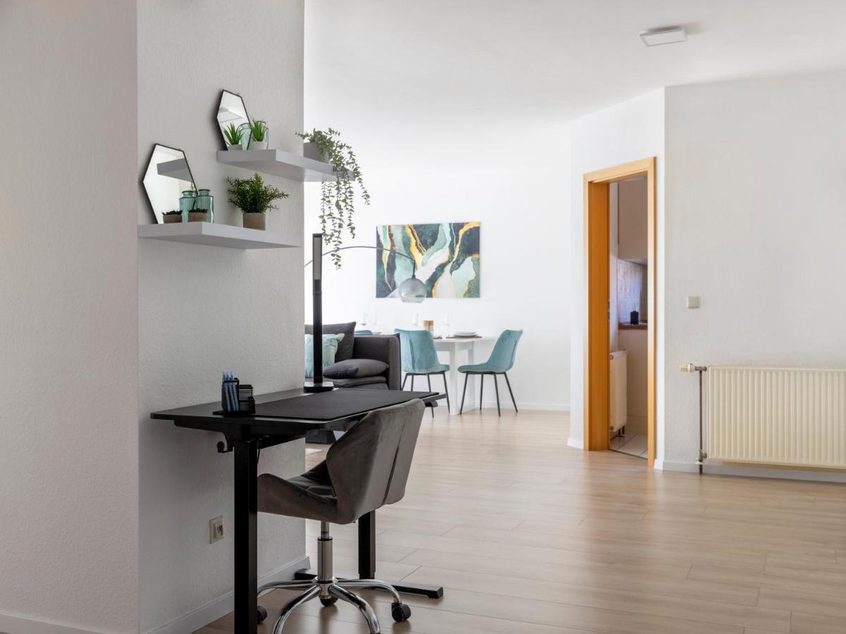 盖尔森基兴Arena In Der Naehe - Tiefgarage - Balkon - Kueche - Smart Tv公寓 外观 照片