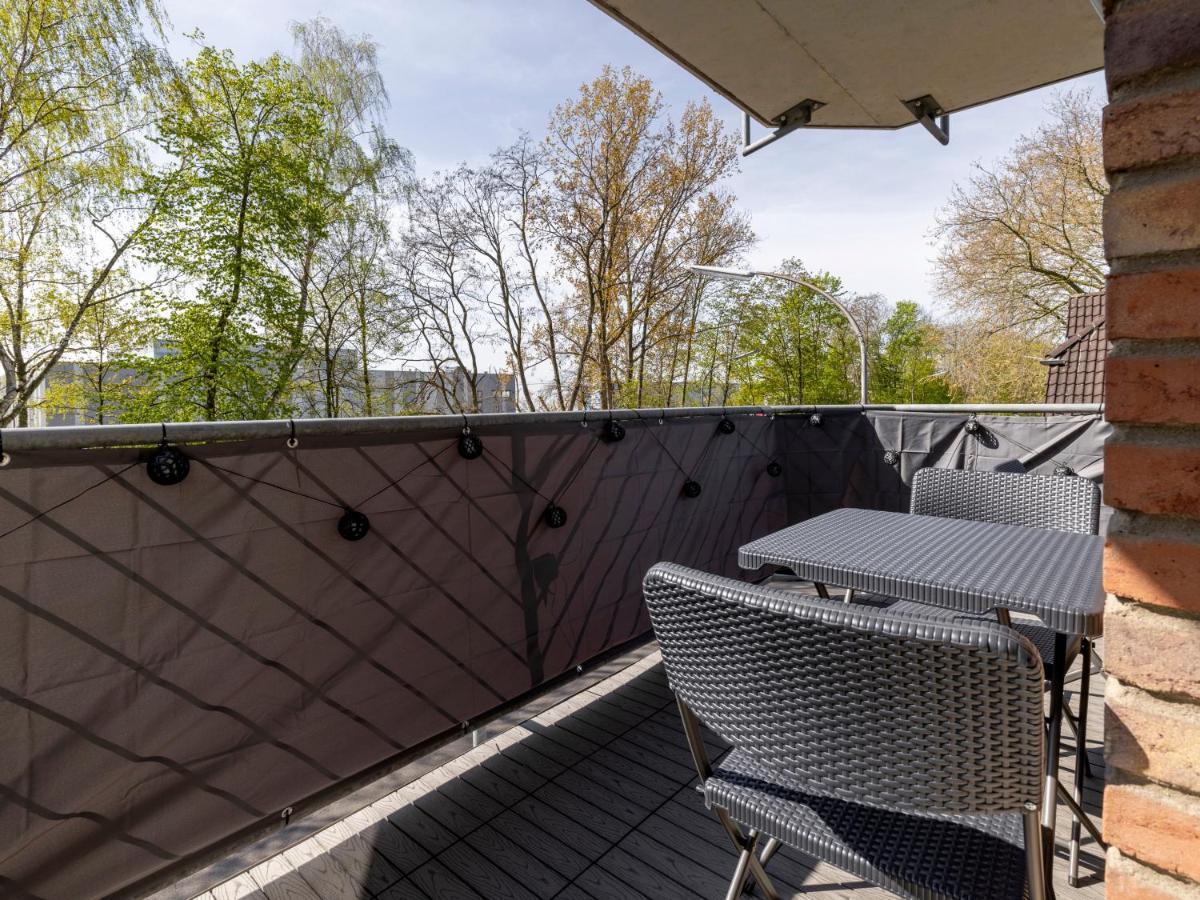 盖尔森基兴Arena In Der Naehe - Tiefgarage - Balkon - Kueche - Smart Tv公寓 外观 照片