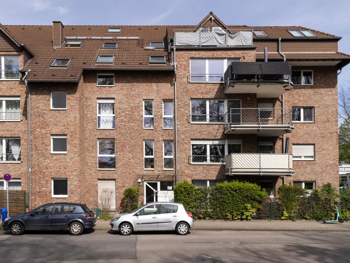 盖尔森基兴Arena In Der Naehe - Tiefgarage - Balkon - Kueche - Smart Tv公寓 外观 照片